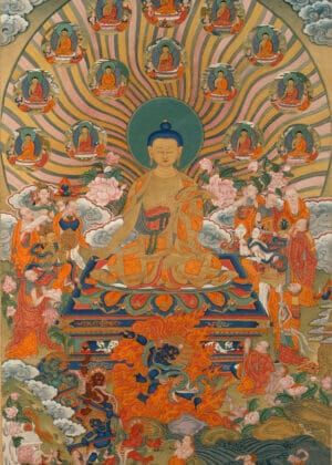 The Life of the Buddha – Tibetan